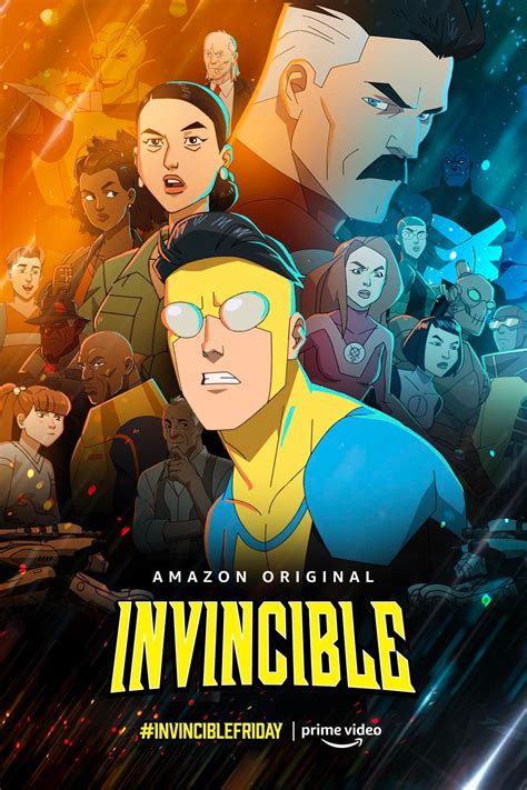 Invincible (TV Series 2021– ) .